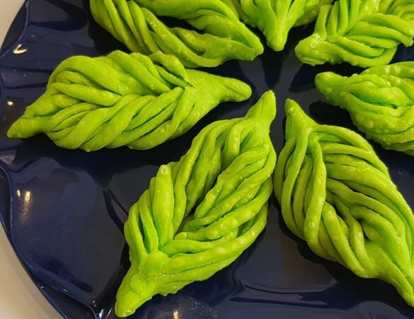 Paan Champakali - Marathi Recipe