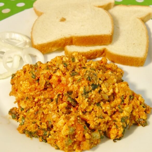 Paneer Bhurji
