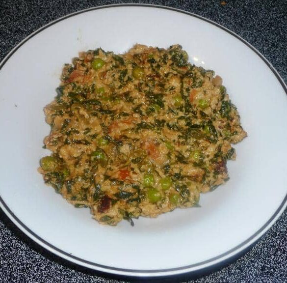 Paneer Hariyali
