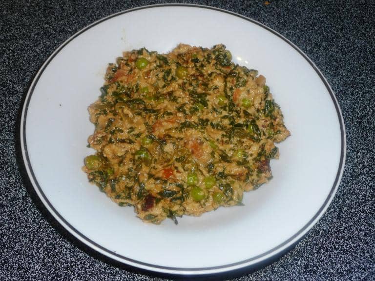 Paneer Hariyali