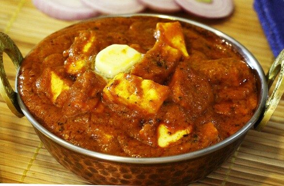 Paneer Makhanwala - Marathi Recipe