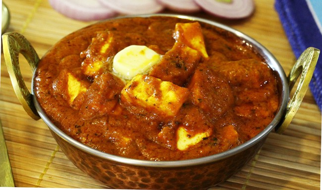 Paneer Makhanwala - Marathi Recipe