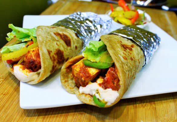 Paneer Roll