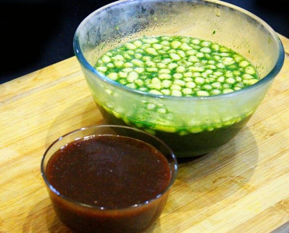Pani For Pani Puri - Marathi Recipe