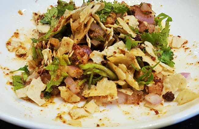Papad Chutney - Marathi Recipe