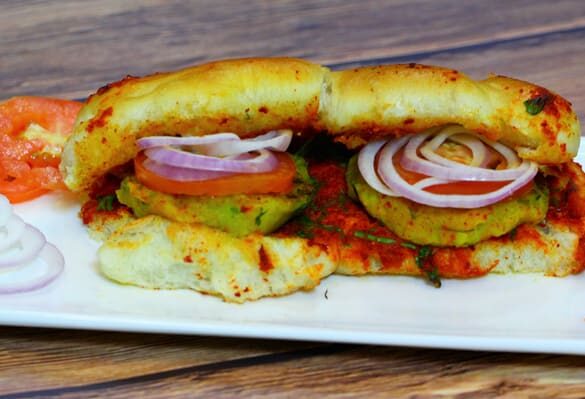 Patties Masala Pav