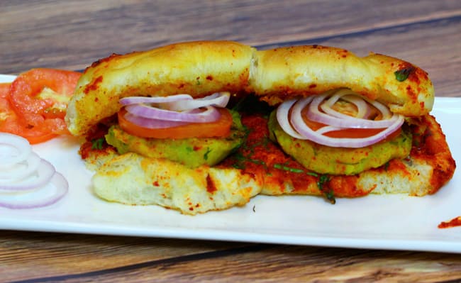 Patties Masala Pav
