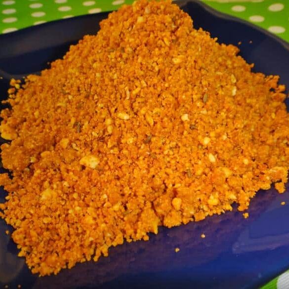 Peanut Garlic Chutney