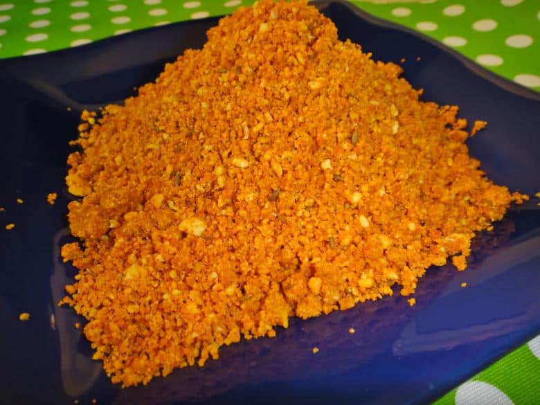 Peanut Garlic Chutney