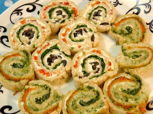 Pinwheel Sandwich