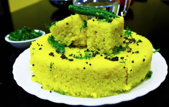 Poha Dhokla