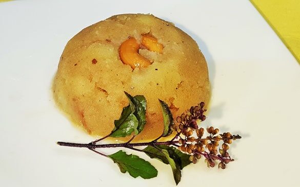 Prasadacha Sheera - Marathi Recipe
