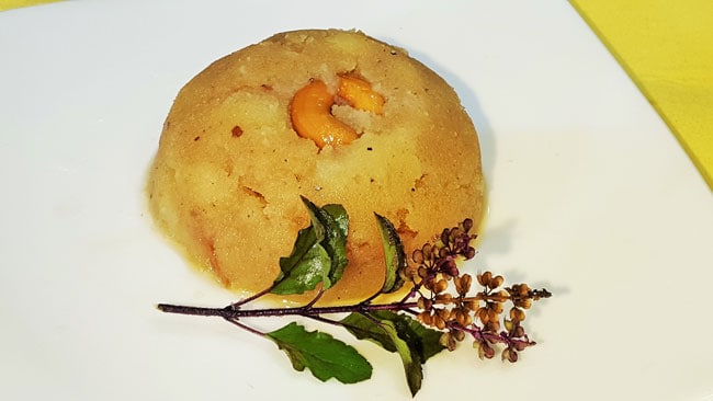 Prasadacha Sheera - Marathi Recipe