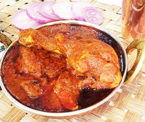 Punjabi Chicken - Marathi Recipe