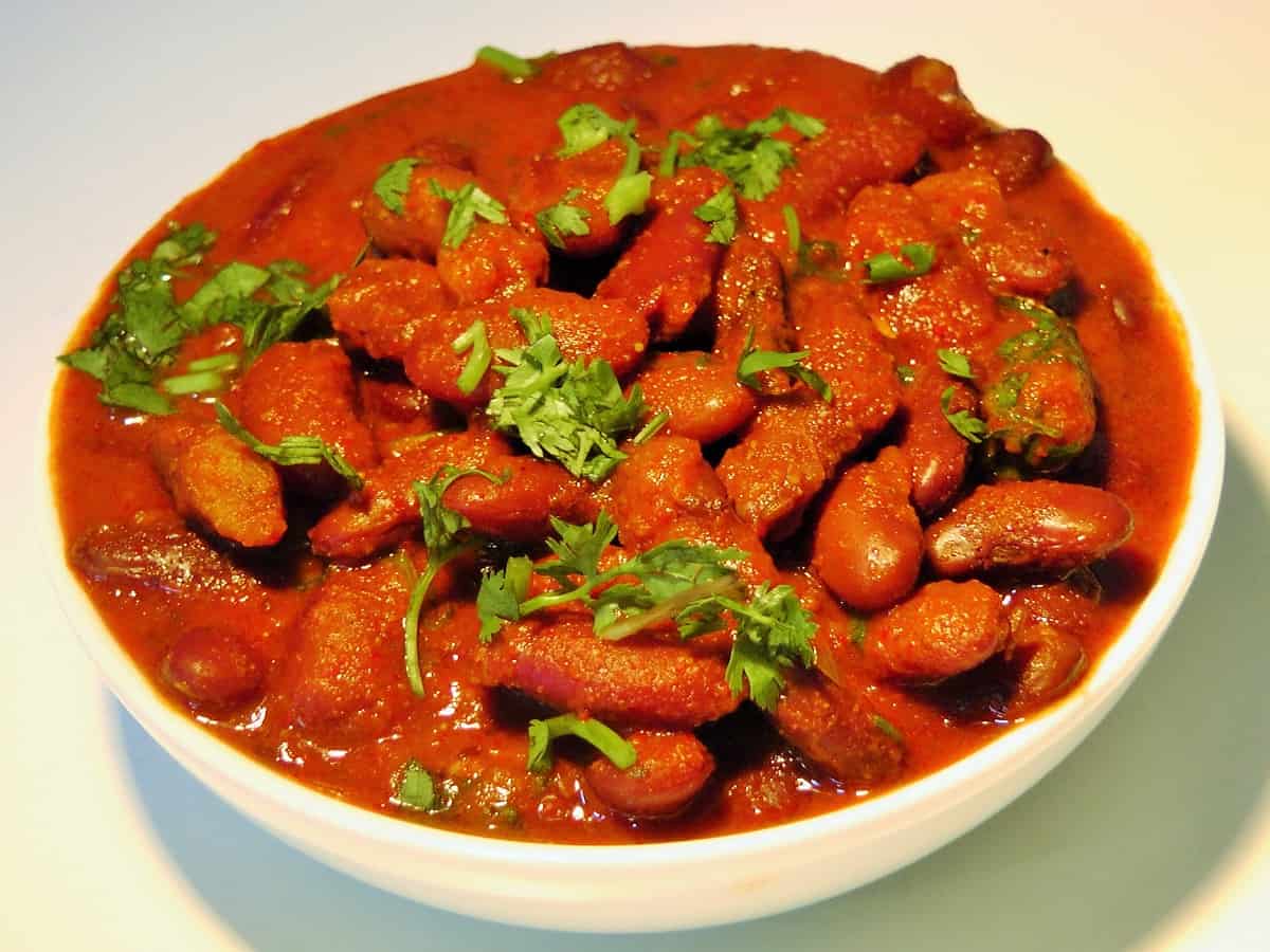 Punjabi Rajma Masala