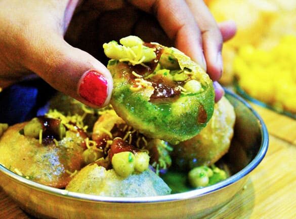 Puri For Pani Puri - Marathi Recipe