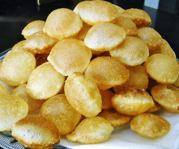 Puri for Pani Puri