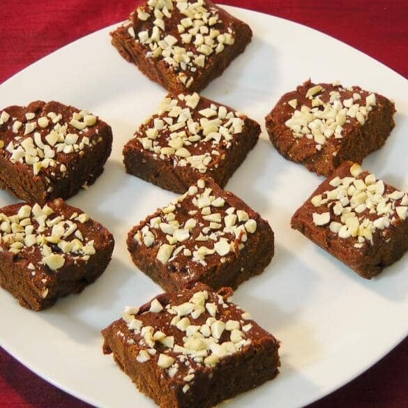 Quick Chocolate Burfi