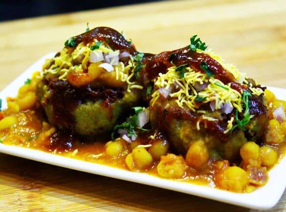 Ragada patties - Marathi Recipe