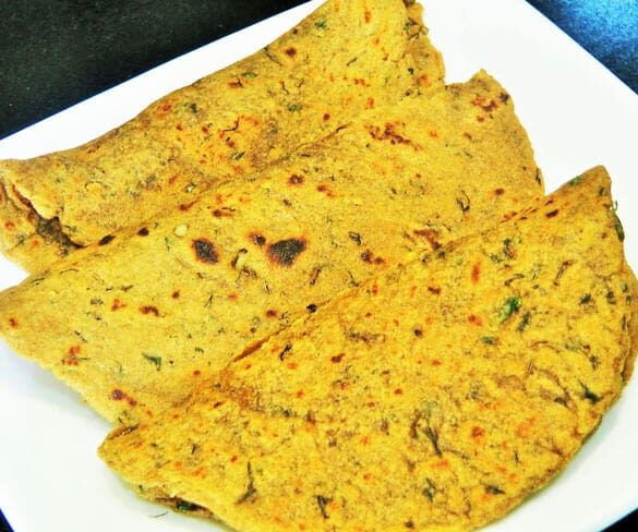 Rajgira Paratha