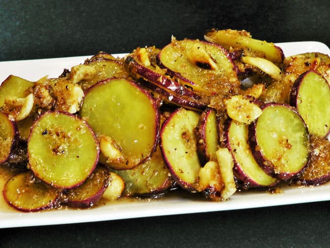 Ratalychhe God Kaap - Marathi Recipe