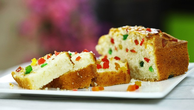 Rava Fruit Cake - Marathi Recipe