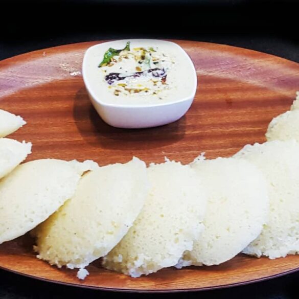 Rava Idly - Marathi Recipe
