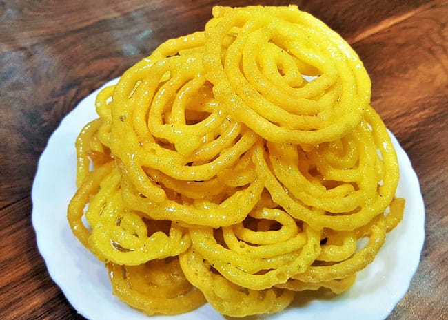 Rava Jilabi - Marathi Recipe