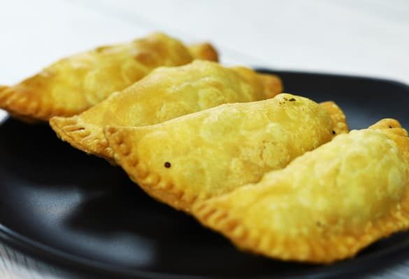 Rava Karanji - Marathi Recipe