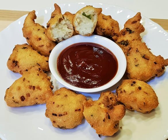 Rava Pakoda - Marathi Recipe