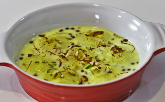 Rava Rasmalai - Marathi Recipe