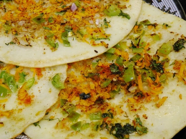 Rava Uttapam