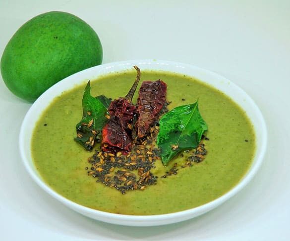 Raw Mango Chutney - Hindi Recipe