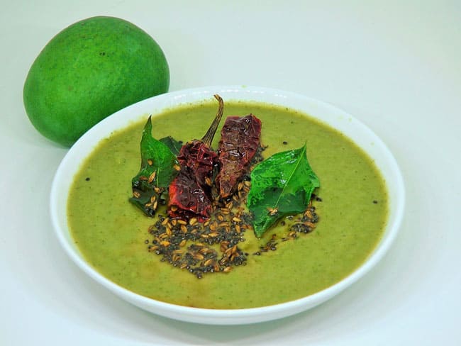 Raw Mango Chutney - Hindi Recipe