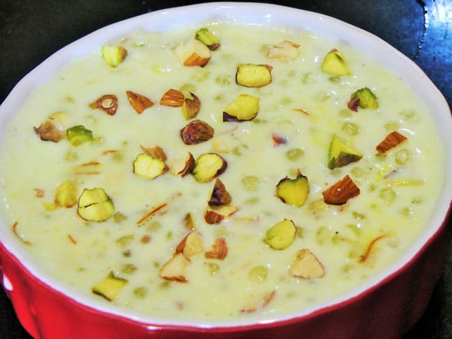Sabudana Kheer