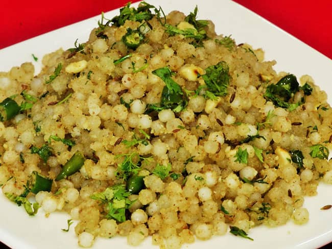 Sabudana Khichadi - Marathi Recipe