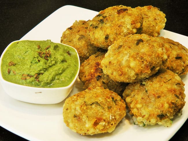 Sabudana Vada - Marathi Recipe