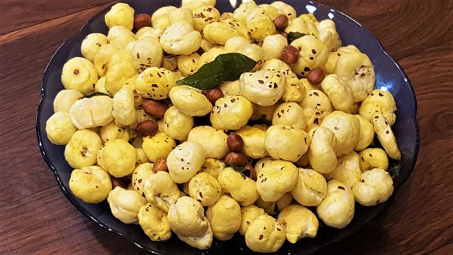 Salted Makhana
