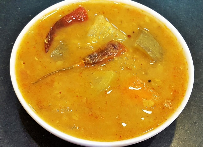 Sambar - Marathi Recipe