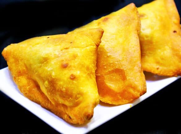Samosa - Marathi Recipe