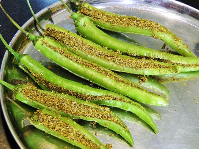 Sandgi Mirchi - Marathi Recipe