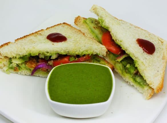 Sandwich Chutney - Marathi Recipe