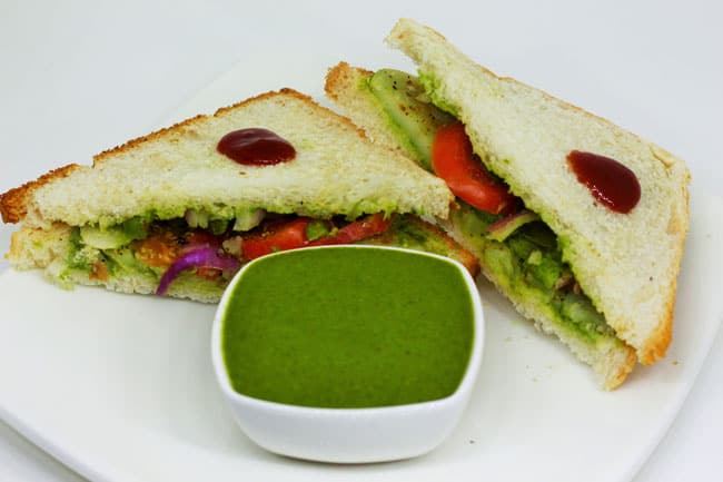 Sandwich Chutney - Marathi Recipe
