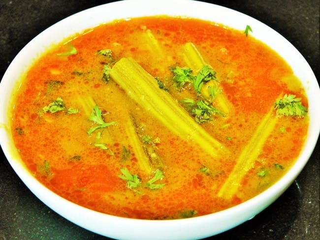 Shevagyachya Shenganchi Amti - Marathi recipe