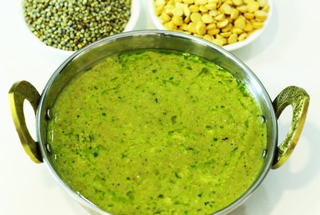 Shingori Amti - Marathi Recipe