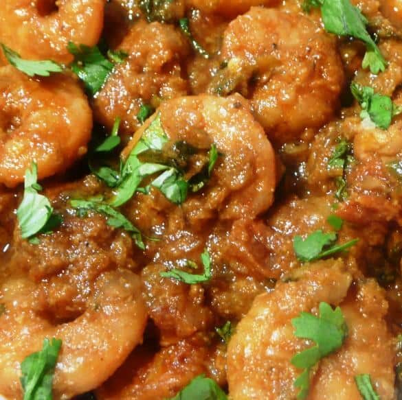 Shrimp Curry