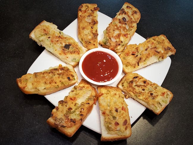 Sooji Toast - Hindi Recipe