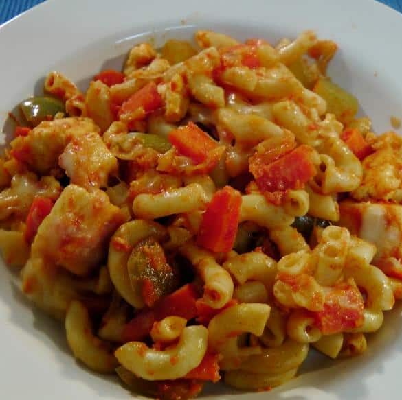 Spicy Macroni