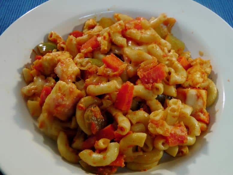 Spicy Macroni
