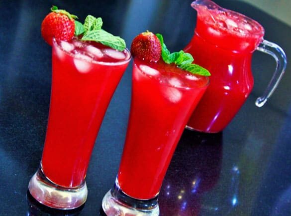 Strawberry Punch